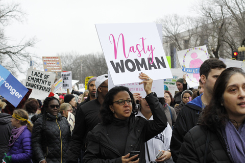  Women's March Washington DC 1/21/17 