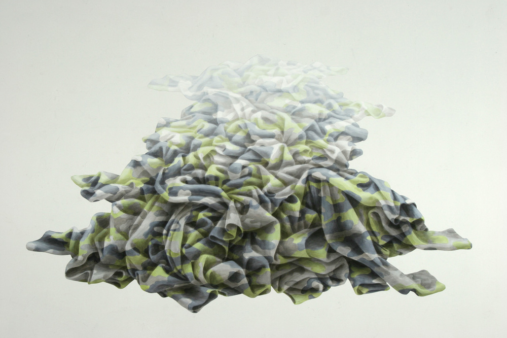 Gina Ruggeri Works 2002–2015 Acrylic on Mylar cut-out