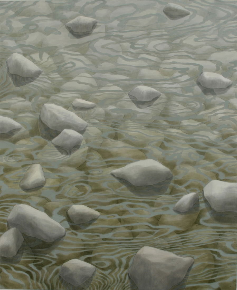 Gina Ruggeri Works 2002–2015 Oil on canvas