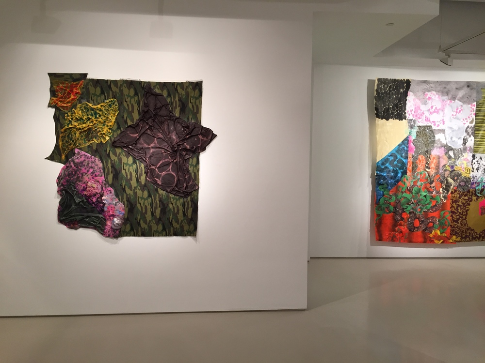 Gina Ruggeri Nancy Margolis Gallery 2017 