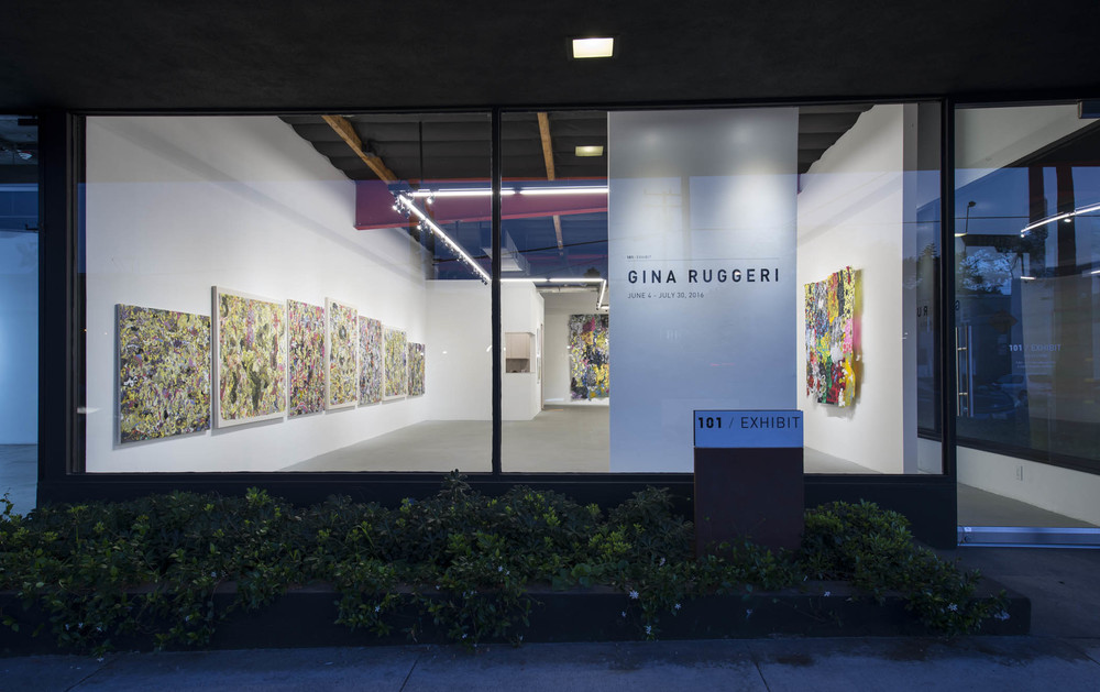 Gina Ruggeri 101/Exhibit Gallery 2016 