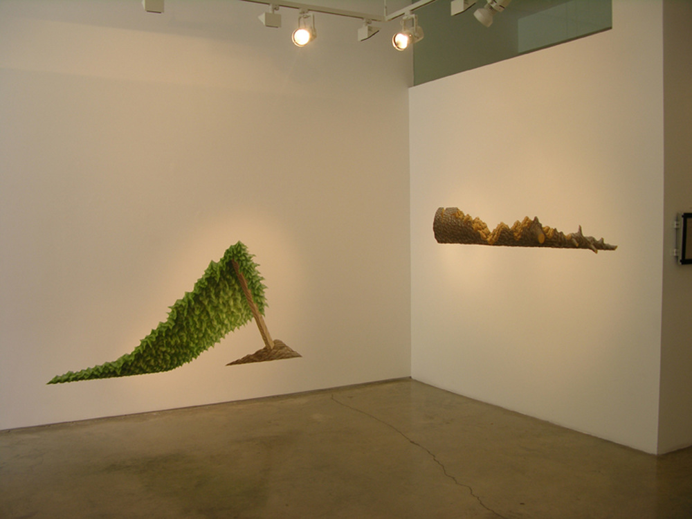 Gina Ruggeri Nancy Margolis Gallery 2011 
