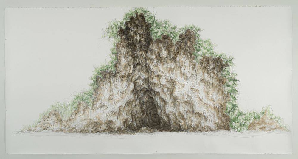 Gina Ruggeri Drawings Graphite and watercolor on paper