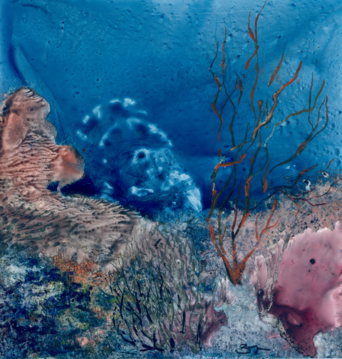 GINNY ZANGER Paintings Watercolor
