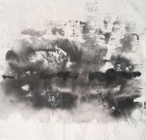 GINNY ZANGER MADE IN CHINA: monotypes Sumi Ink on Rice Paper