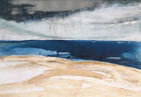 GINNY ZANGER SHORE  Watercolor