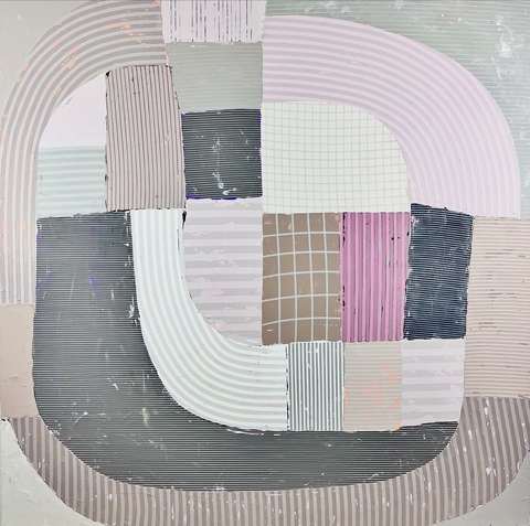 GLENN FISCHER Painting  Acrylic on Panel