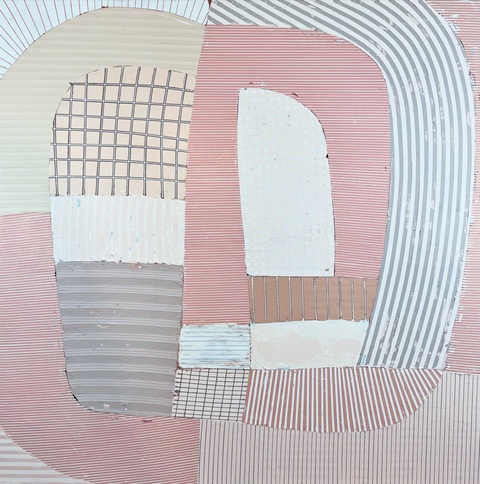 GLENN FISCHER Painting  Acrylic on Panel
