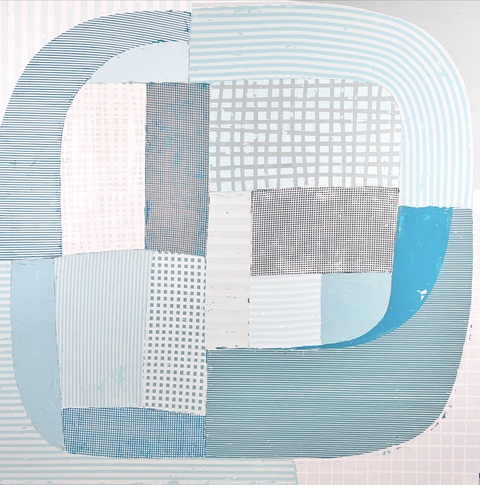 GLENN FISCHER New Paintings Acrylic on Panel