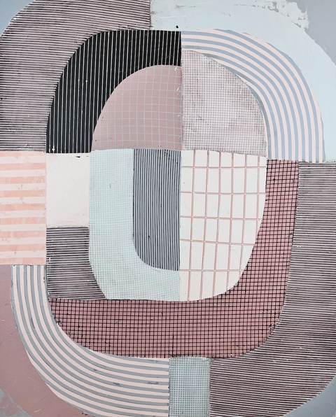 GLENN FISCHER New Work Acrylic on Panel 
