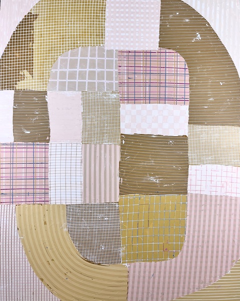GLENN FISCHER New Paintings Acrylic on Panel