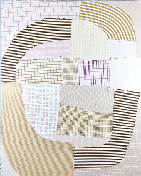 GLENN FISCHER New Paintings Acrylic on Panel