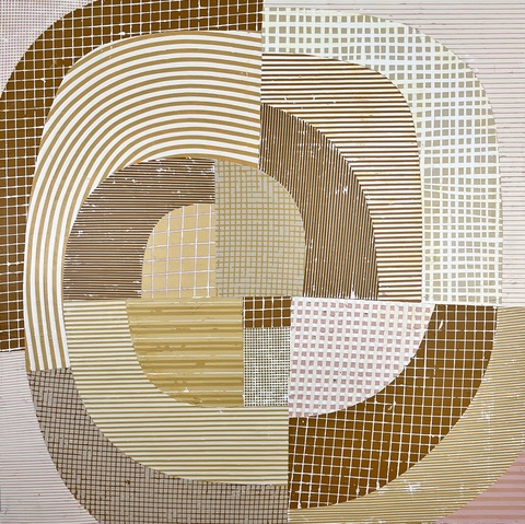 GLENN FISCHER Current Work Acrylic on Panel