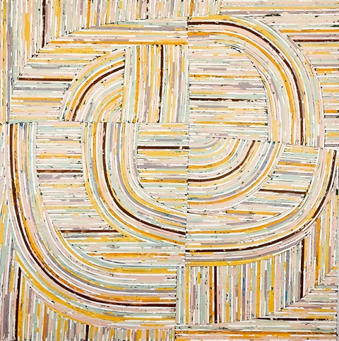 GLENN FISCHER Current Work Acrylic on Panel