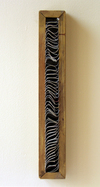  2006 cut acrylic paintings, wood