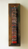 2006 cut acrylic paintings, wood