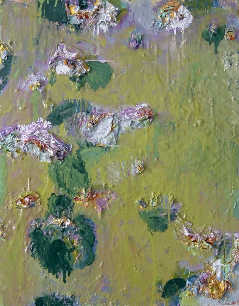 Guy Romagna New Paintings  oil paints on aluminum and honeycomb cardboard