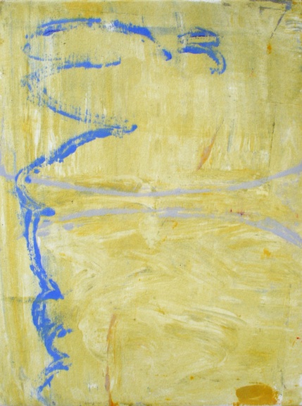 Gwendolyn Plunkett Flight of Fancy  Oil and cold wax on paper (monotype)