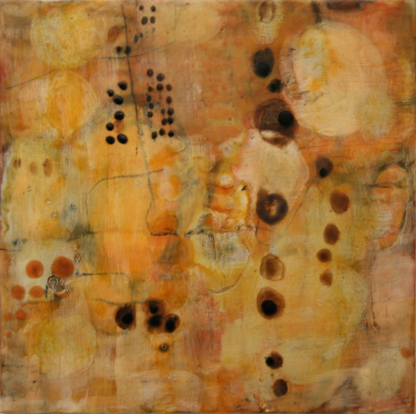  Locating Beauty Gallery Encaustic on panel, 16 x 16 inches