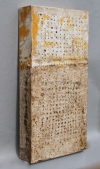   Rituals and Slow Burn Encaustic, Burned paper on panel