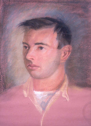 Harry Powers Early Work Pastel