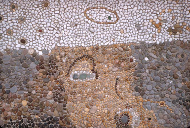 Harry Powers Earthscape Pebble Mosaic