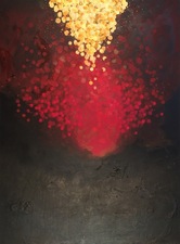 Harry Powers Cosmology Acrylic on canvas