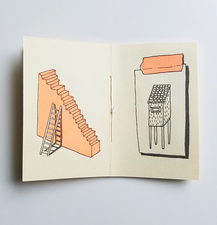 Heather Swenson Small Works silkscreen book