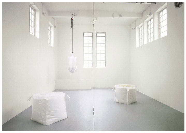 heather sheehan installation + object curated by Jochen Heufelder