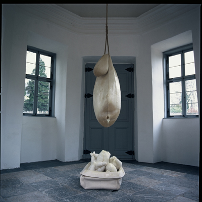 heather sheehan installation + object Pavilion Schloss Molsberg, Westerwald, Germany, 2000