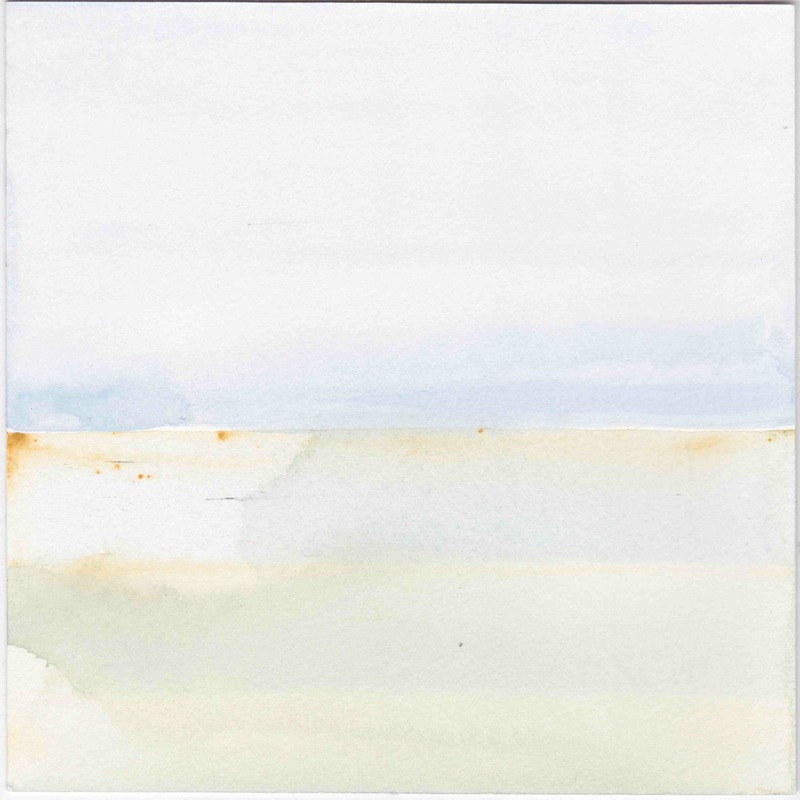 HEATHER  HUTCHISON WORKS WITH / WORKS ON PAPER Watercolor on Arches