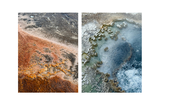 Heather Scott Peterson Etchings and Accretions 