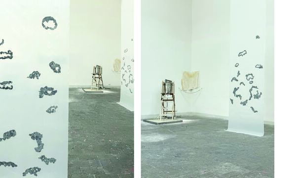 Heather Scott Peterson Etchings and Accretions 