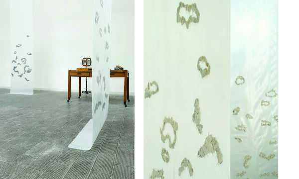 Heather Scott Peterson Etchings and Accretions 