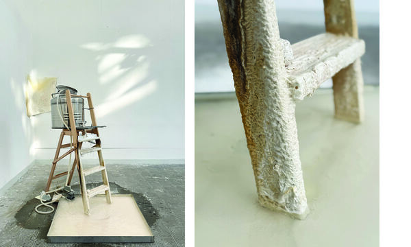 Heather Scott Peterson Etchings and Accretions 