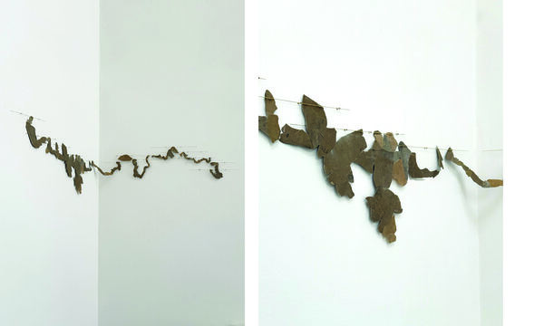 Heather Scott Peterson Etchings and Accretions 