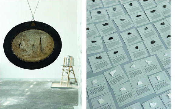 Heather Scott Peterson Etchings and Accretions 