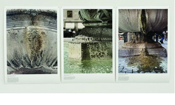 Heather Scott Peterson Etchings and Accretions 