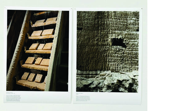 Heather Scott Peterson Etchings and Accretions 