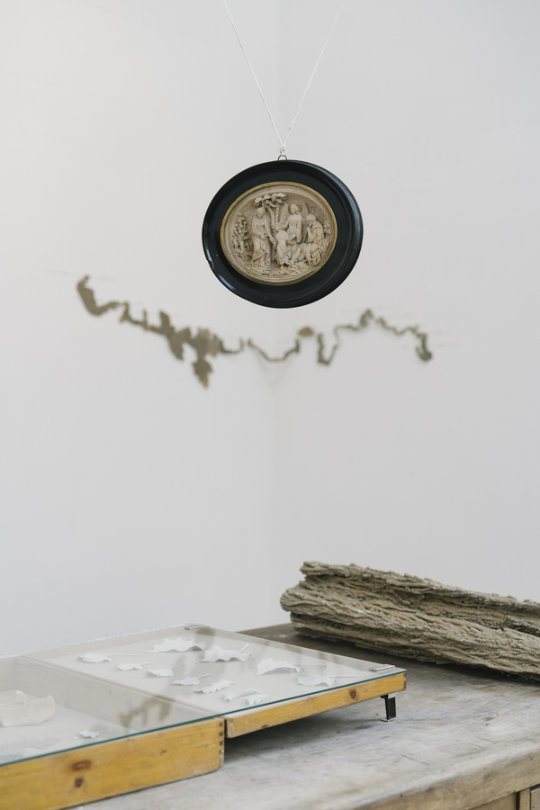 Heather Scott Peterson Etchings and Accretions 