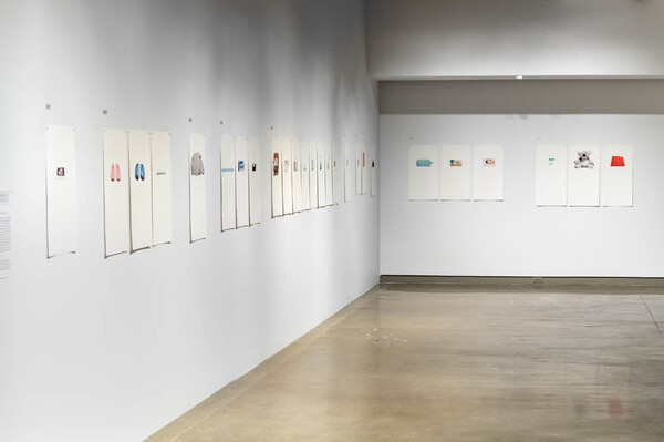 HEIDI BARKUN  Digital photo and embossing on paper