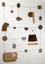 H E I D I   P O L L A R D Wall Reliefs and Sculpture Tin and aluminum cans, wire, cardboard, enamel paint