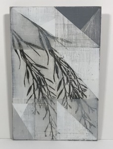 Helen Ireland Seaweed prints 2018/19 Ink and Acrylic on board