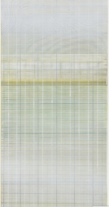 Helen Ireland  2024 Mapping Spaces  solo show 155a Gallery  Acrylic, ink, pencil on Japanese ply 