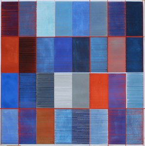 Helen Ireland  works on paper gouache on paper