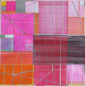 Helen Ireland  works on paper gouache on paper