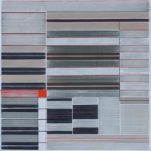 Helen Ireland  works on paper gouache on paper