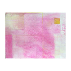 Helen Ireland  works on paper Gouache on paper