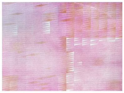 Helen Ireland  works on paper Gouache on paper 
