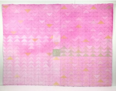 Helen Ireland  works on paper Gouache on paper 